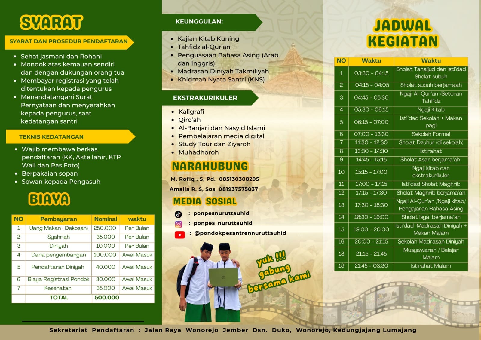 Brosur Halaman 2